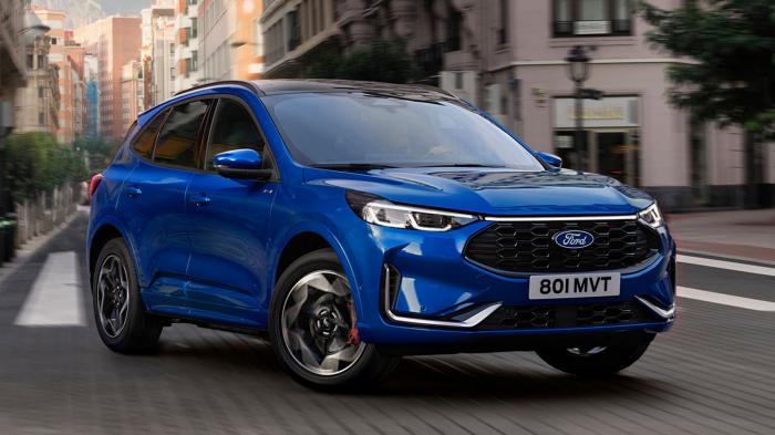 Ford Kuga FHEV: Νέα χαμηλότερη τιμή για το οικογενειακό SUV 
